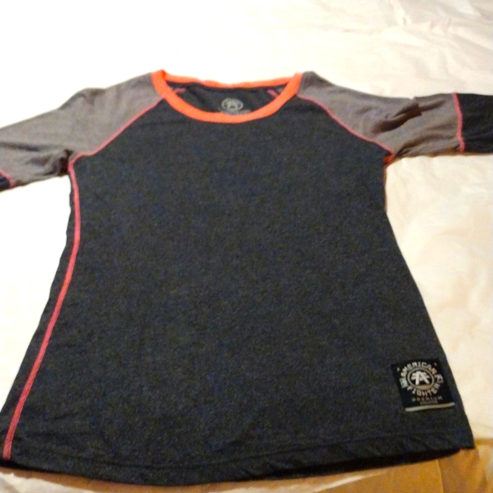 American Fighter 3/4 sleeve